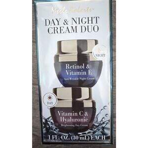 Merle Robert’s Day and Night Cream Retinol & Vit E and Vit C with Hyloronic 1oz